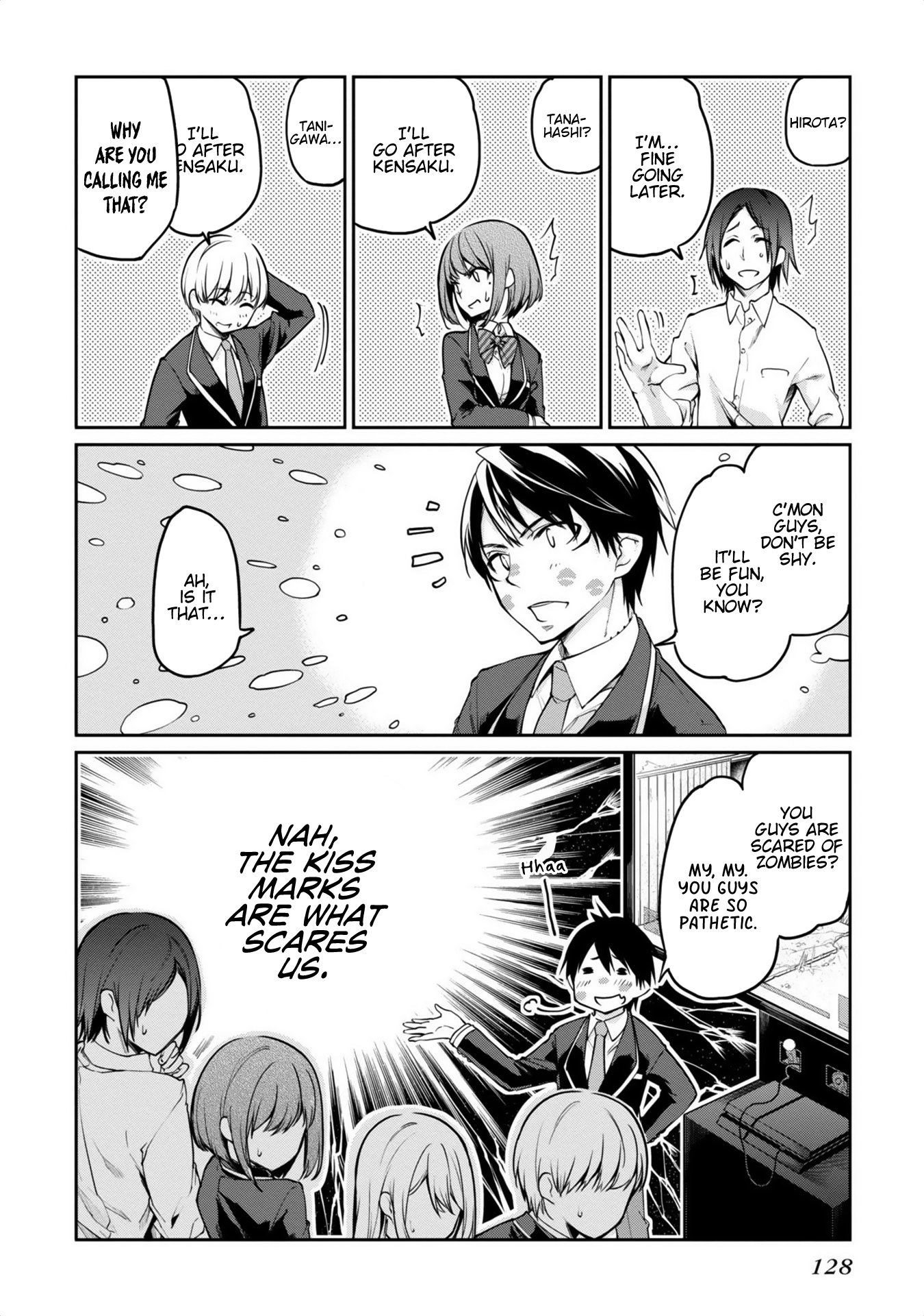 Oroka na Tenshi wa Akuma to Odoru Chapter 8 8